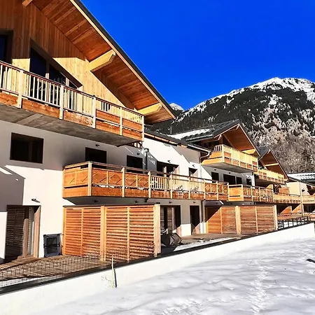 Les Terrasses De La Vanoise - Aux Terrasses De La Vanoise C13 Mae-3701 Apartment
