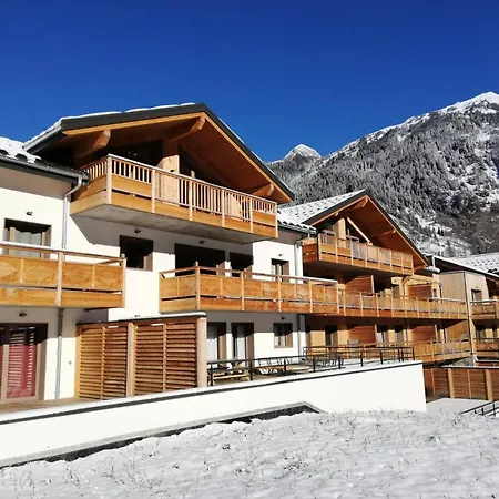 Les Terrasses De La Vanoise - Aux Terrasses De La Vanoise C13 Mae-3701 Apartment *