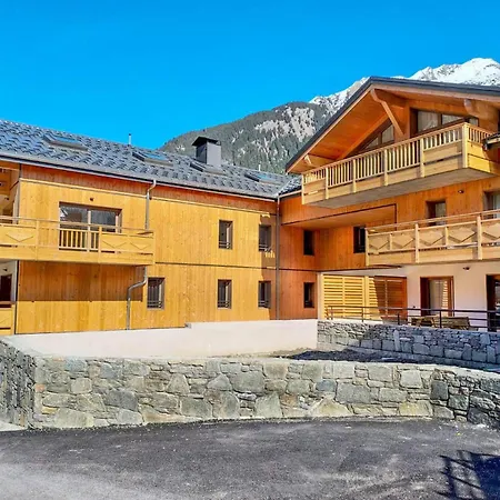 Apartment Les Terrasses De La Vanoise - Aux Terrasses De La Vanoise C13 Mae-3701 *