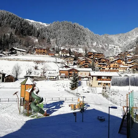 Apartment Les Terrasses De La Vanoise - Aux Terrasses De La Vanoise C13 Mae-3701