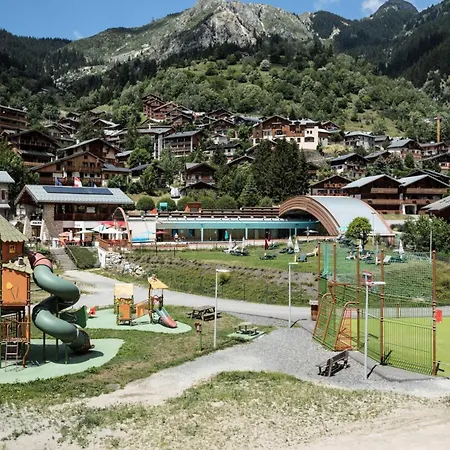 Apartment Les Terrasses De La Vanoise - Aux Terrasses De La Vanoise C13 Mae-3701